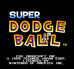 Super Dodge Ball